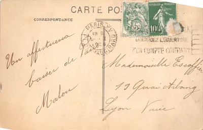 Le Sacré-Cœur — Basilique du Sacré-Cœur de Montmartre — Tout PARIS — 96 M — Verso