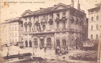 Marseille — L'Hôtel de Ville — The Town Hall — Éditeur Goutagnon, n°57