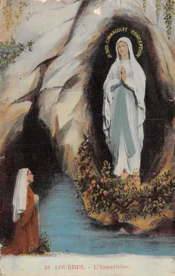 L'Apparition — Notre-Dame de Lourdes — Édition Lourdes