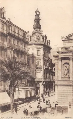 Toulouse — La Cassse d'Épargne, éditeur LL. — SELECTA