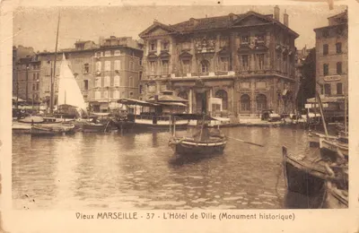 Vieux MARSEILLE - 37 - L'Hôtel de Ville (Monument historique) — Édition Artistique A. Tardy