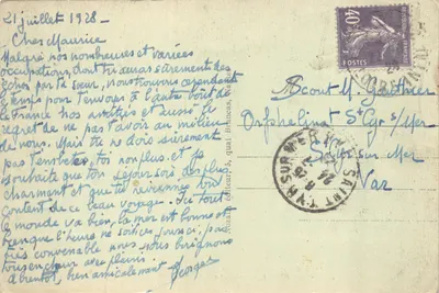 Le Croisic (Loire-Inf.) — Quai du Port-Ciguet — Collection Gascoin — Verso