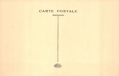 Le Croisic — Soir d'Orage — Éditeur Le Goff — Verso