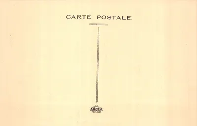 Le Croisic — La Pointe — Éditeur Le Goff — Verso