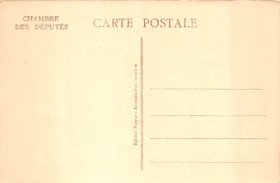 Sala Posłów — Galerie Tkanin — Hôtel de la Présidence — Wydawnictwo Pepper — Rewers