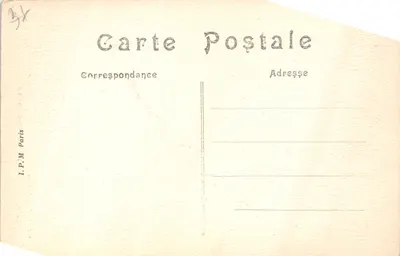Chinon — Portail Saint-Étienne — édité par L. Ogier Chinon, n° 42 — Verso