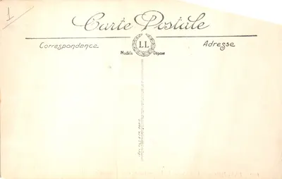 Env. de Cauterets — Le Lac de Gaube et le Vignemale — LL. — N° 109 — 뒷면