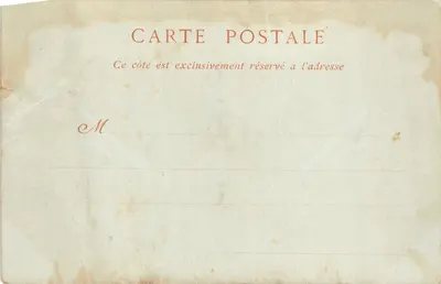 LYON — Het Paleis van Justitie & de Helling van Fourvière — ND Phot, n°34 — Achterkant