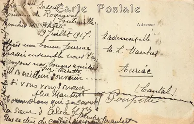 Arles — Vue générale prise des Arènes — ND. Phot — 뒷면