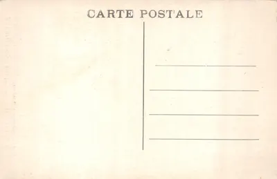 Toulouse — Le Capitole — Cour Henri IV — éditeur F. Fourment — Verso