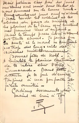 Toulon — La Caisse d'Épargne — LL. Éditeur LL. N° 65 — 뒷면