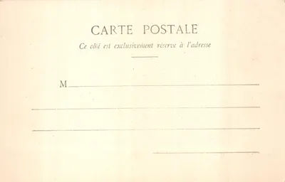 Marseille — Fort St-Jean et Bassin de Radoub — Édition Giletta, phot. Nice — 뒷면
