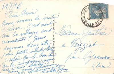 Metz - La Cathédrale - Façade méridionale - Éditeur impr. sur la carte, n° 38 — 뒷면