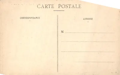 Château d'Arques-la-Bataille — Vue extérieure — Éditeur impr. sur la carte n°16 — 뒷면