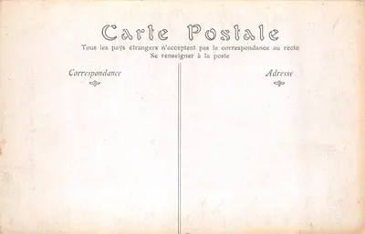 Salon de 1907 — scène intérieure — ND Phot. par Paul Descelle — Verso