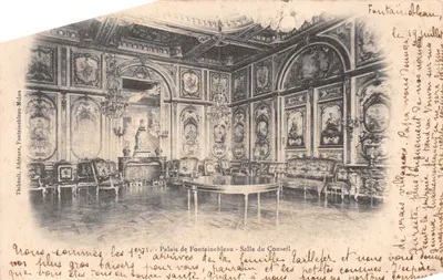 Palais de Fontainebleau - Salle du Conseil — éditeur Thibault, Éditeurs, Fontainebleau-Melun, n° 75