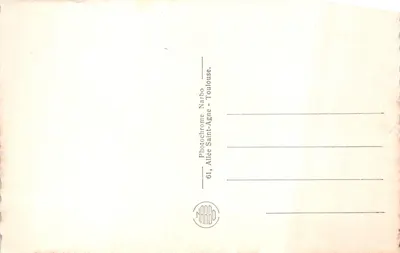 Grenoble — Vue Générale, le Téléphérique et les Alpes — NARBO — Verso