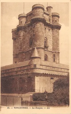 Vincennes — Le Donjon — éditeur LL, n° 15