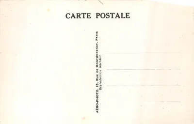 Chartres — Rue du Bourg avec la cathédrale en arrière-plan — éditeur J. BREHDION, n° JO-179 — 뒷면