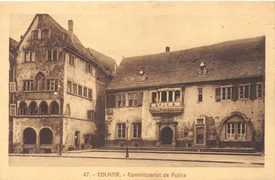 Colmar — Commissariat de Police — éditeur imprimeur non visible