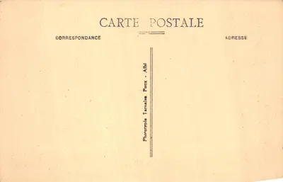 Rodez — L'Abside de la Cathédrale — L'Aveyron Illustré n°12 — 뒷면