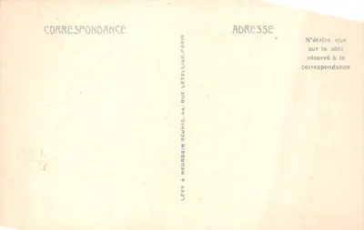Royat - L'Église ND — éditeur Lévy & Neurdein, Paris, n°70 — 뒷면