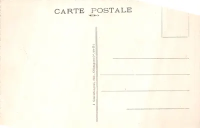 Royat — Route de la Vallée — L'Église fortifiée (XIIe siècle) — 뒷면