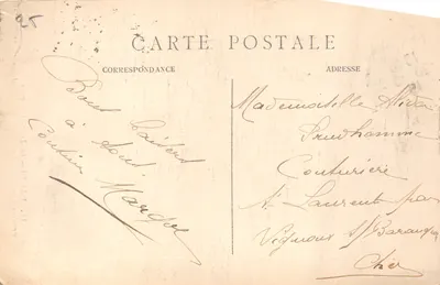 PARIS — La Tour St-Jacques — Précieux Spécimen de l'art, flamboyant ogival — C.M. — n°11 — Rewers