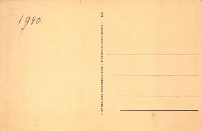 Widok na Jurançon — most nad rzeką — wydawca Pau, n° 109 — Rewers