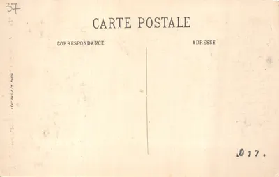 Azay-le-Rideau (Indre-et-Loire) — Un Coin du Parc — LL. n°10 — Verso