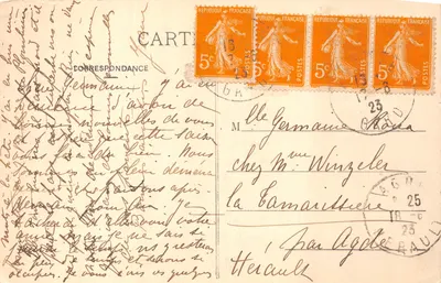 Aix-en-Provence — Les Portes de la Cathédrale Saint-Sauveur — Collection O. Martinet, Aix — 뒷면