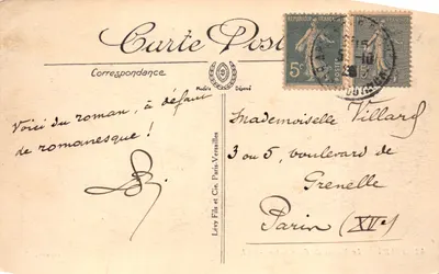 Arles — Le Palais de Constantin — éditeur Selecta, n°42 — 뒷면