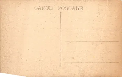 Aix-en-Provence — Cariatides de l'Hôtel d'Espanet (XVIIe) — Éditeur : Bazar Figaro — Verso