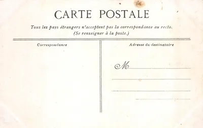 SOMMET - Chaussures - CHARTRES — Statue du Jardin des Tuileries, Paris, éditée par Mercie, L.P. phot. n° CVs 562 — Verso