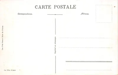 Nice. Jardin Albert 1er — vue du monument et des parterres floraux, éditeur 'Les Plus Beaux Sites de la Côte d'Azur' — पीछे