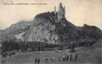 Environ de GRENOBLE — Les Trois Pucelles — Éditeur : 660