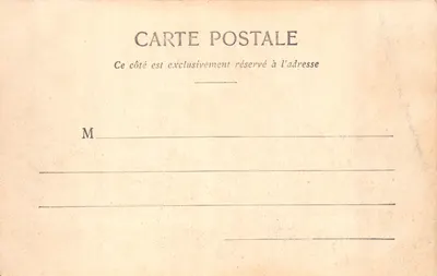 Ajaccio (Korsyka) — Wyspy Krwiste — Zbiór J. Moretti, Corte (Korsyka), N° 33 — Rewers