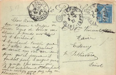 Dieppe — Hotel Królewski — wyd. L. (nr 23) — Rewers