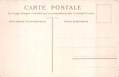 Montpellier — Praça da Comédia — Edição das Novas Galerias, Montpellier — Verso