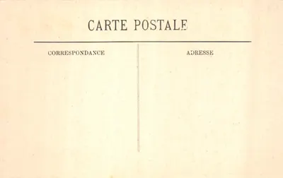 Arras — Innenansicht der Église des Ardents — LL. n°33 — Rückseite