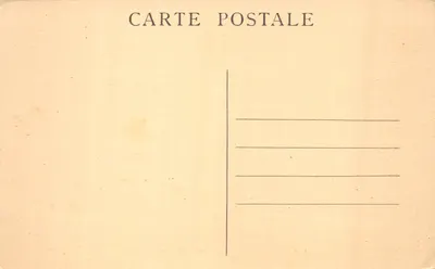 Nantua (Ain) — Nouvelle vue panoramique — A. Gauthier, Oyonnax, n° 489 — 背面