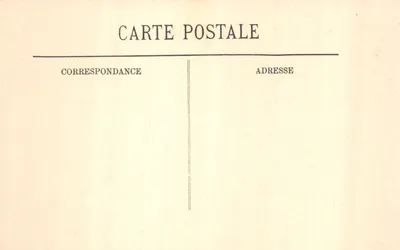 Arras — L'Hôtel-de-Ville — éditeur LL, n° 86 — 背面