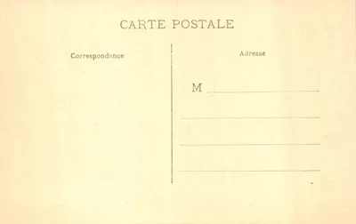 La Chaise-Dieu (1100m d'altitude) — Façade de l'Abbaye, résidence du Cardinal de Rohan en 1786 — éditeur Beaul, La Chaise-Dieu — पीछे