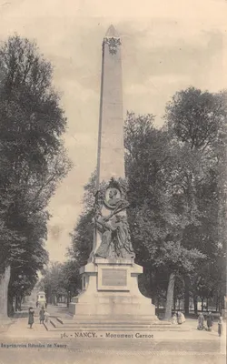 NANCY — Monument Carnot — Imprimeries Réunies de Nancy n°36