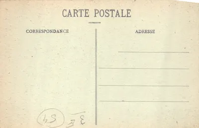 Calvaire avec la Croix de Jérusalem et le Christ de N.-D. de Pontmain — Pèlerinage de N.-D. de Sion, par Praye (M.-et-M.) — Éditeur : Propriété exclusive des Chapelains, n° 1898 — 背面