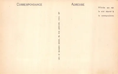 Penmarch — Saint-Guénolé — rocas costeras — editor: N.D. — n.º 71 — Reverso