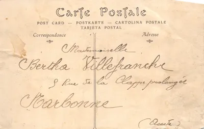 Castres. Le Kiosque de la Musique au Jardin de l'Évêché — éditeur Signatures & Co. Castres — 裏面