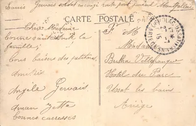 Montpellier — Aqueduc — éditeur Capestan, Montpellier — 背面