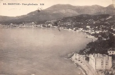 Menton - Vue générale RM — éditeur RM, n° 33