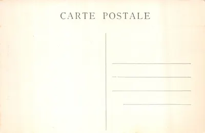 Schluchten der Arly — Die Straße nach Flon — Cl. L. Beau, Nr. 220 — Rückseite